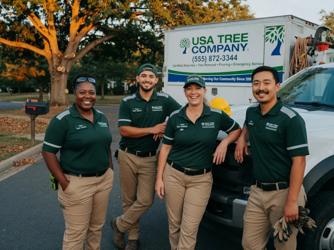 Tree Care company in Union City, OK